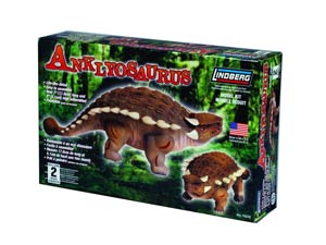 Lindberg Dinosaurs Model Kit - Ankylosaurus