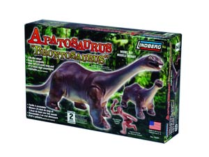 Lindberg Dinosaurs Model Kit - Apatosaurus