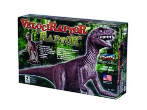 Lindberg Dinosaurs Model Kit - Velociraptor