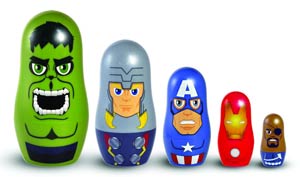 Marvel Avengers Nesting Doll Set