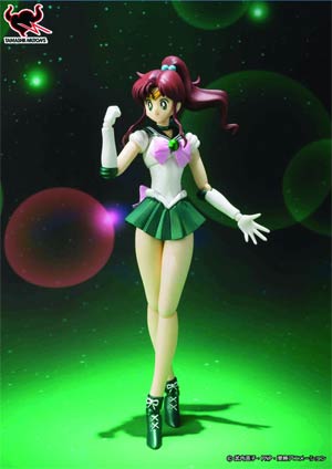 Sailor Moon S.H.Figuarts - Pretty Guardian Sailor Jupiter Action Figure