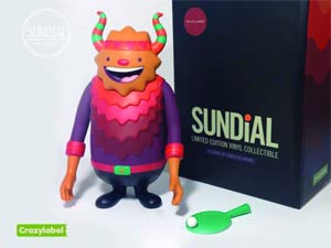 Sundial Vinyl Figure