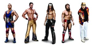 WWE Basic Action Figure Series 41 Assortment Case