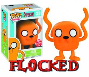 POP Television 33 Adventure Time Jake Vinyl Figure Toy Wars Exclusive Version