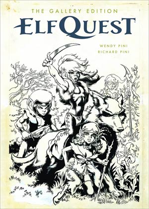 Elfquest Original Quest Gallery Edition HC