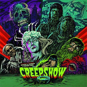 Creepshow Original Soundtrack LP