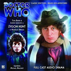 Doctor Who Zygon Hunt Audio CD