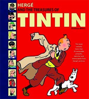 Herge And The Treasures Of Tintin HC