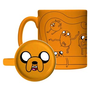 Adventure Time Mug - Jake On Bottom