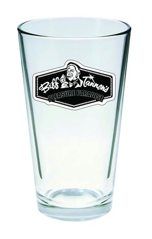 Back To The Future Part II Biff Tannens Pleasure Paradise Casino Pint Glass