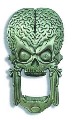 Mars Attacks Martian Head Bottle Opener