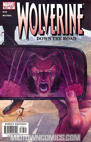 Wolverine Vol 2 #187