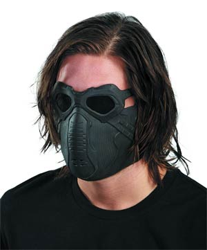 Capt America The Winter Soldier Winter Soldier Latex Deluxe Mask