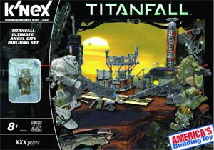 K-Nex Titanfall Ultimate Angel City Campaign Building Set