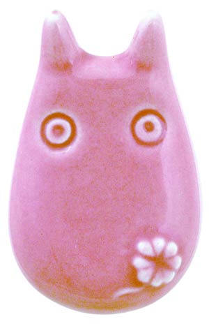 My Neighbor Totoro Chopstick Holder - Pink