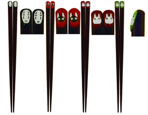 Studio Ghibli Chopstick - Spirited Away No Face