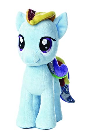 Aurora My Little Pony 10-Inch Plush - Rainbow Dash