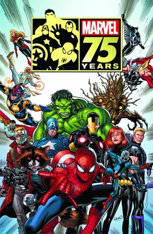 Marvel 75th Anniversary Magazine #1 Poster
