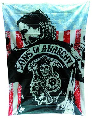 Sons Of Anarchy Jax USA Banner