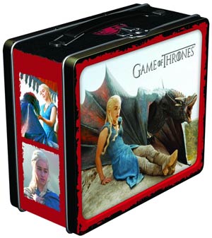 Game Of Thrones Daenerys Targaryen Lunchbox