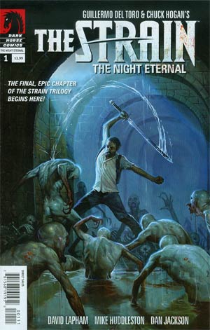 Strain The Night Eternal #1 Recommended Back Issues