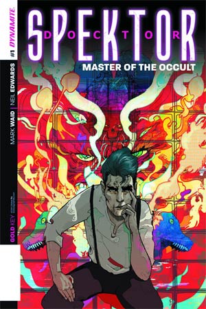 Doctor Spektor Master Of The Occult #1 - 4 Set Signed By Mark Waid