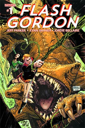 Flash Gordon Vol 7 #1 Cover M 1st Ptg Signed By Jeff Parker
