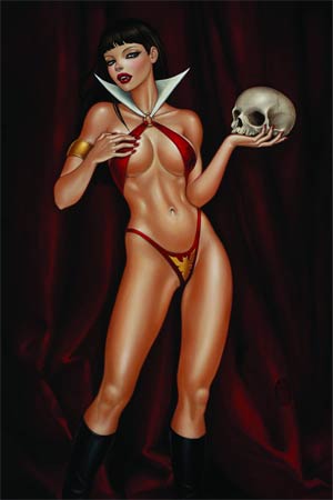 Vampirella Vol 5 #1 Cover Q Mimi Yoon Ultra-Rare Virgin Cover