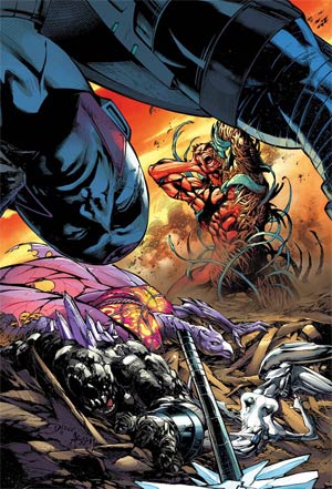 X-O Manowar Vol 3 #28 Cover A Regular Diego Bernard Cover (Armor Hunters Tie-In)