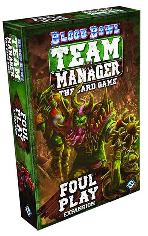 Blood Bowl Team Manager Card Game Foul Play Expansion