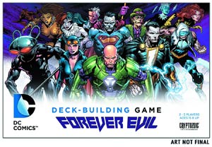 DC Comics Deck Building Game Forever Evil (Stand Alone Or Expansion)