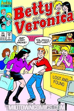 Betty & Veronica #186