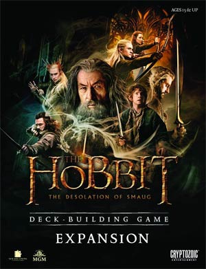 Hobbit Desolation Of Smaug Deck Building Game Expansion Pack