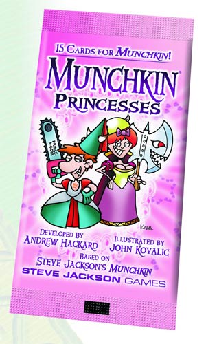Munchkin Princesses Expansion Pack