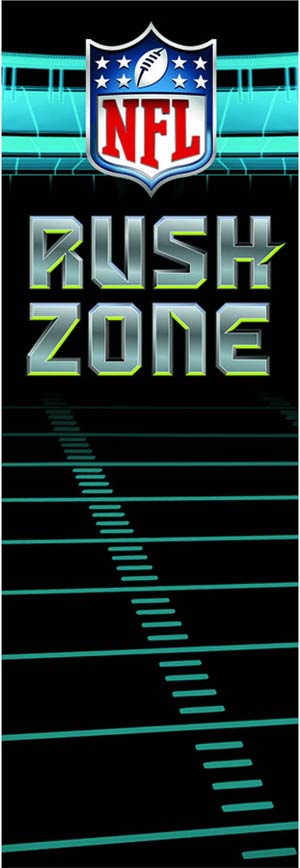 NFL Rush Zone Previews Exclusive Booster Display