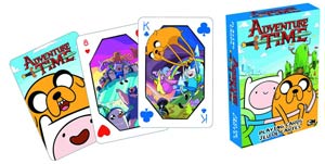 Adventure Time Playing Cards - Adventure Time Cast