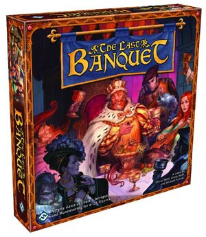 Last Banquet Board Game