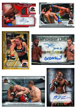 Topps 2014 UFC Champions Trading Cards Box