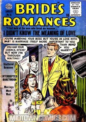Brides Romances #16