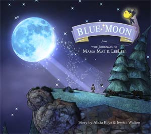 Blue Moon From The Journals Of Mama Mae And Leelee HC