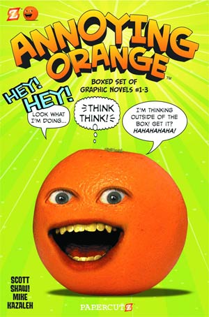 Annoying Orange Vols 1 - 4 TP Box Set