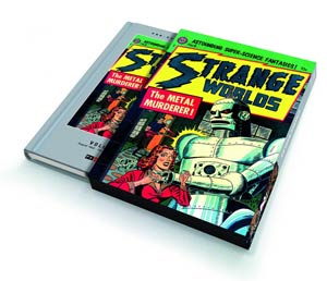 Pre-Code Classics Strange Worlds Vol 2 HC Slipcase Edition