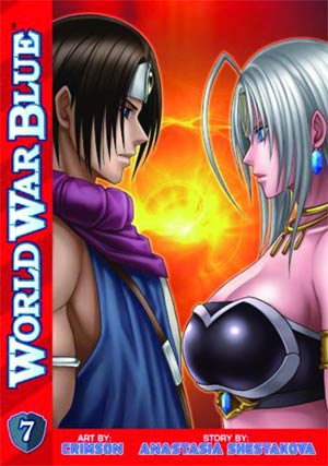 World War Blue Vol 7 GN