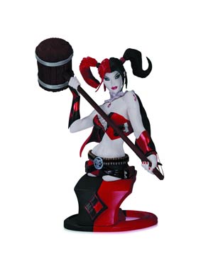 DC Comics Super Villains Harley Quinn Bust 2nd Edition