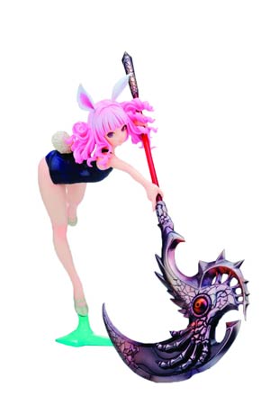 Exiled Realm Of Arborea Elin School Swimsuit Version PVC Figure