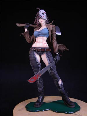 Freddy vs Jason Jason Voorhees Bishoujo Statue