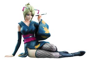 Gin Tama Tsukuyo G.E.M. PVC Figure