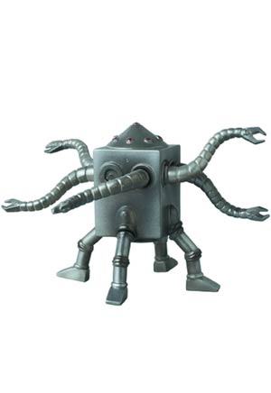 Karz Works Professor Jameson Series Sol Machine Man 744U-21 Sofubi Figure
