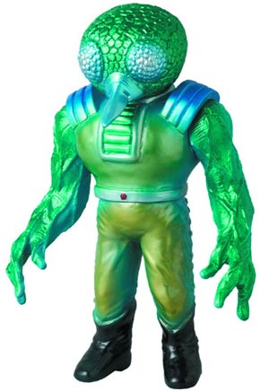 Karz Works Yuseiseibutsu Messius Sofubi Figure