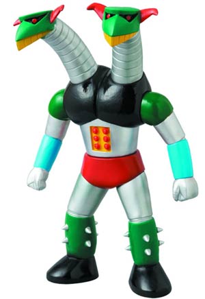 Mazinger Z Retro Color Doublas M2 Sofubi Figure